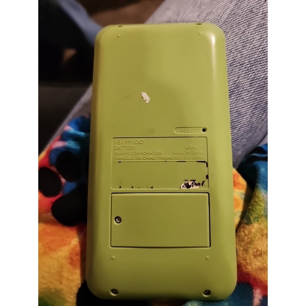 Sharp Advanced D.A.L. EL-531X Scientific Advanced Calculator Tested And Working - Picture 3 of 5